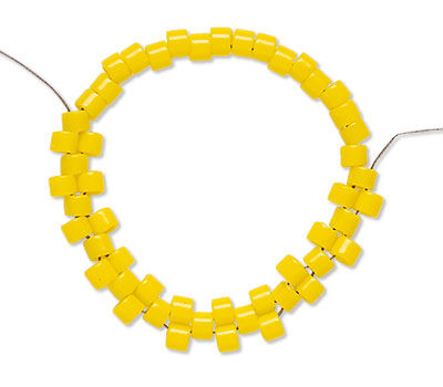 Image of beading stitch